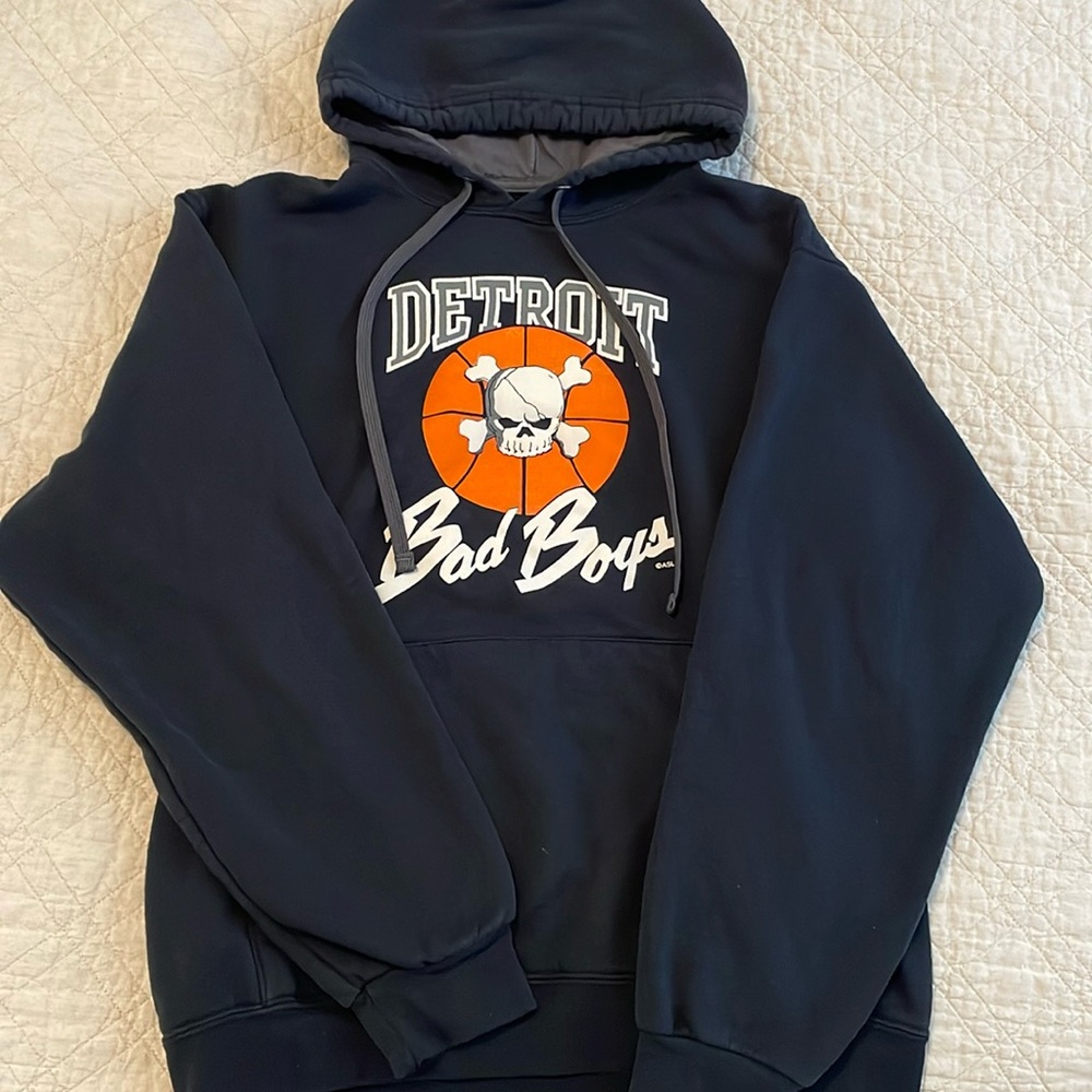 Detroit Bad Boys Hoodie (Medium)